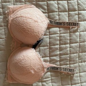 Victoria Secret bombshell push-up rhinestone